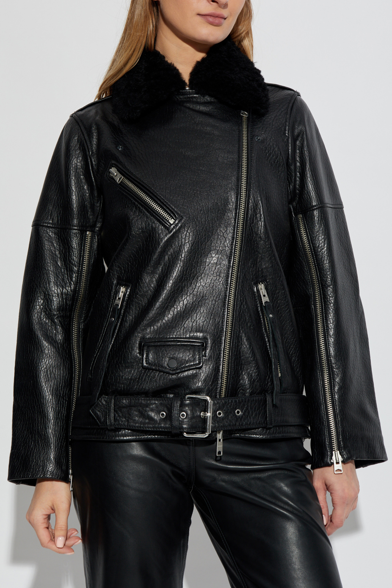 ジャケット・アウター ALLSAINTS レザー | オールセインツ 公式オンラインストア